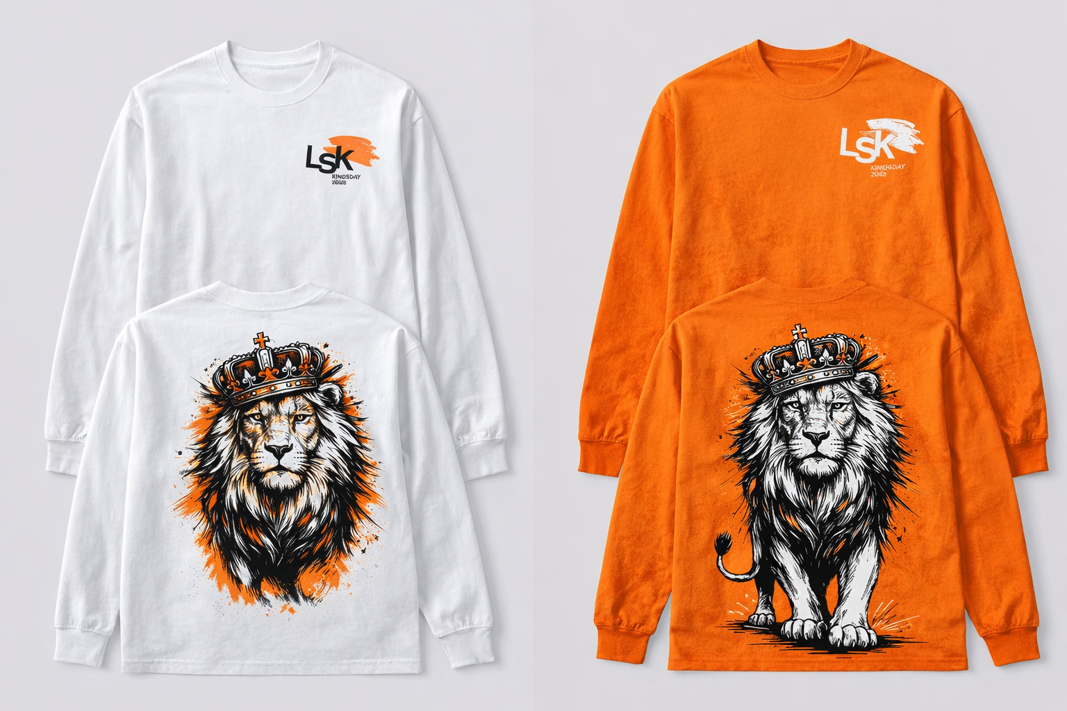 Long sleeve koningsdag 2026